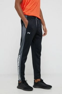 Ανδρικά Παντελόνια φόρμας Παντελόνι Under Armour μαύρο