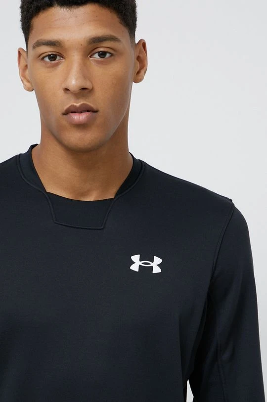 Ανδρικά Χωρίς φερμουάρ Μπλούζα Under Armour χρώμα: μαύρο - Image 4
