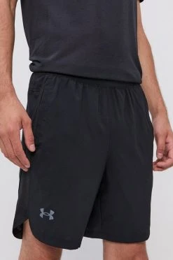 Ανδρικά Σορτς Under Armour χρώμα: μαύρο