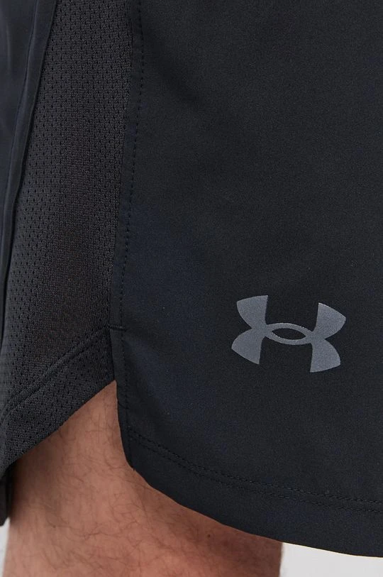 Ανδρικά Σορτς Under Armour χρώμα: μαύρο - Image 4