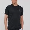 Ανδρικά Μπλουζάκια Μπλουζάκι προπόνησης Under Armour μαύρο