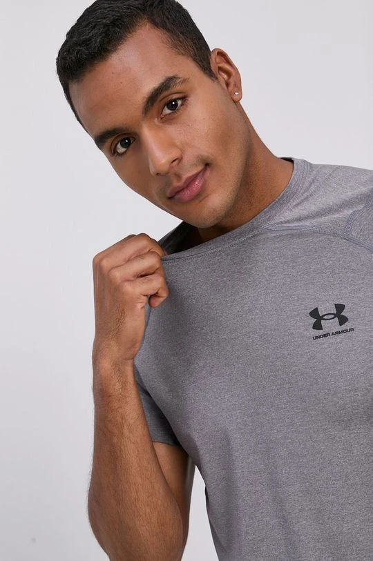Ανδρικά Μπλουζάκια Μπλουζάκι προπόνησης Under Armour γκρι - Image 4