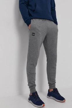 Ανδρικά Παντελόνια φόρμας Παντελόνι Under Armour χρώμα: γκρι