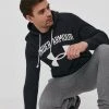 Ανδρικά Χωρίς φερμουάρ Μπλούζα Under Armour χρώμα: μαύρο