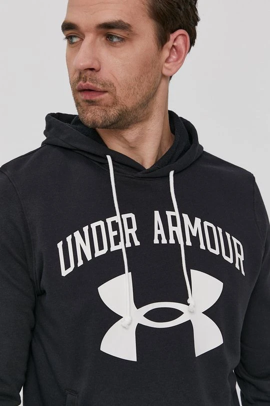 Ανδρικά Χωρίς φερμουάρ Μπλούζα Under Armour χρώμα: μαύρο - Image 4