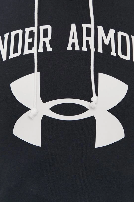 Ανδρικά Χωρίς φερμουάρ Μπλούζα Under Armour χρώμα: μαύρο - Image 5