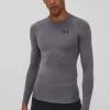 Ανδρικά Μακρυμάνικα Longsleeve Under Armour χρώμα: γκρι