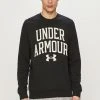 Ανδρικά Χωρίς φερμουάρ Μπλούζα Under Armour χρώμα: μαύρο