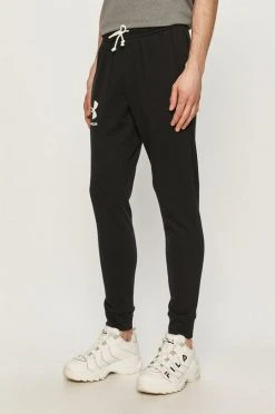 Ανδρικά Παντελόνια φόρμας Παντελόνι Under Armour μαύρο
